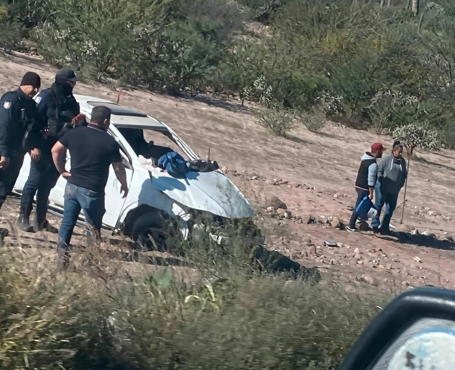 Trágico choque deja un muerto y tres heridos graves en Comondú ...